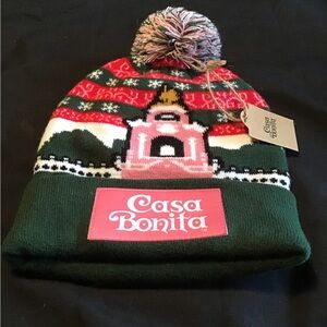 CASA BONITA NWT SNOWY FRONT RANGE BEANIE HAT
